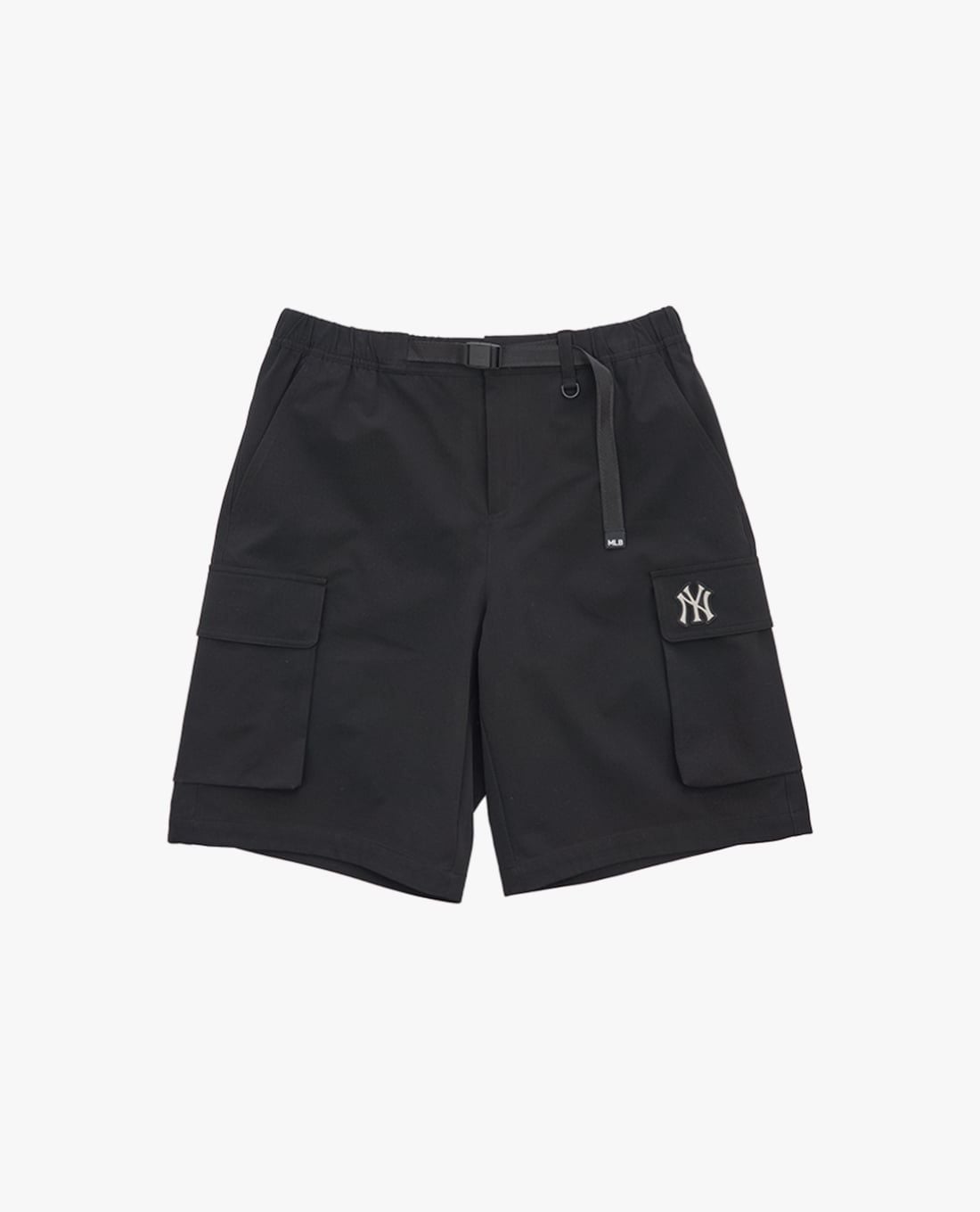 MLB - Men's Wide Leg Sweatshort With Elastic Waistband And Pockets