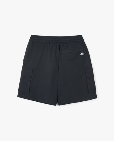  MLB - Unisex Wide-Leg Shorts Basic Gopcore Cotton 