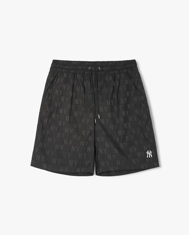  MLB - Unisex Wide-Leg Shorts Classic Monogram Jacquard 