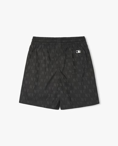  MLB - Unisex Wide-Leg Shorts Classic Monogram Jacquard 