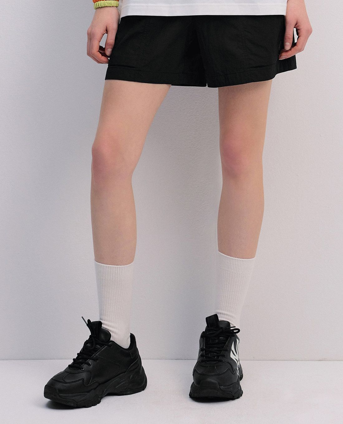 MLB - Unisex Wide-Leg Elastic Waist Shorts Varsity Basic Nylon