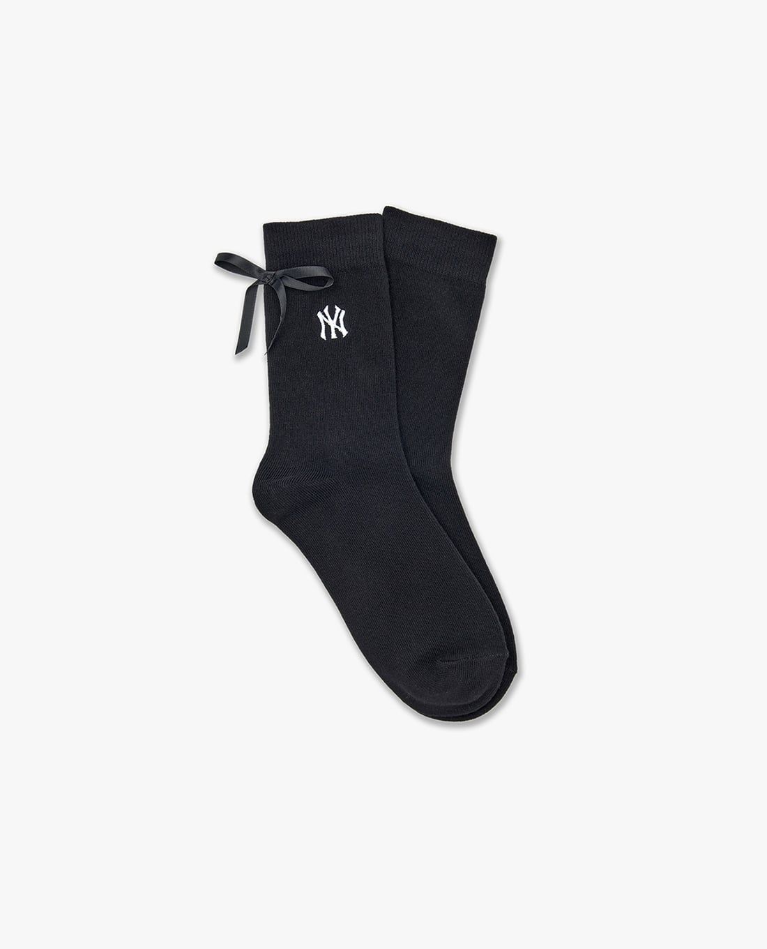 MLB - Women Embroidered Logo Ribbon Socks