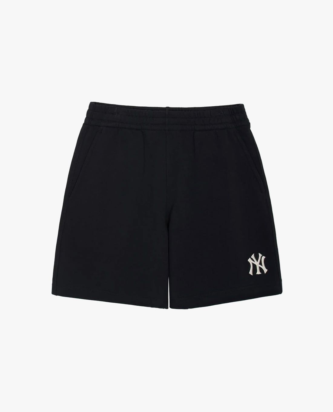 MLB - Basic Unisex Wide-Leg Shorts with Elastic Waistband