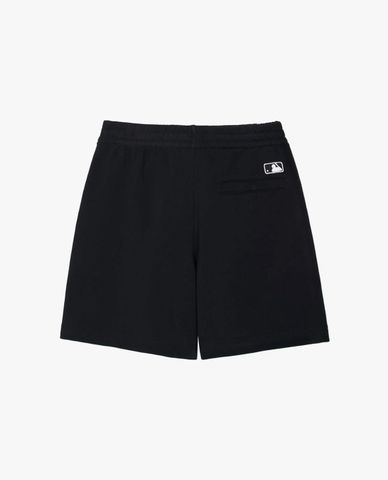  MLB - Basic Unisex Wide-Leg Shorts with Elastic Waistband 