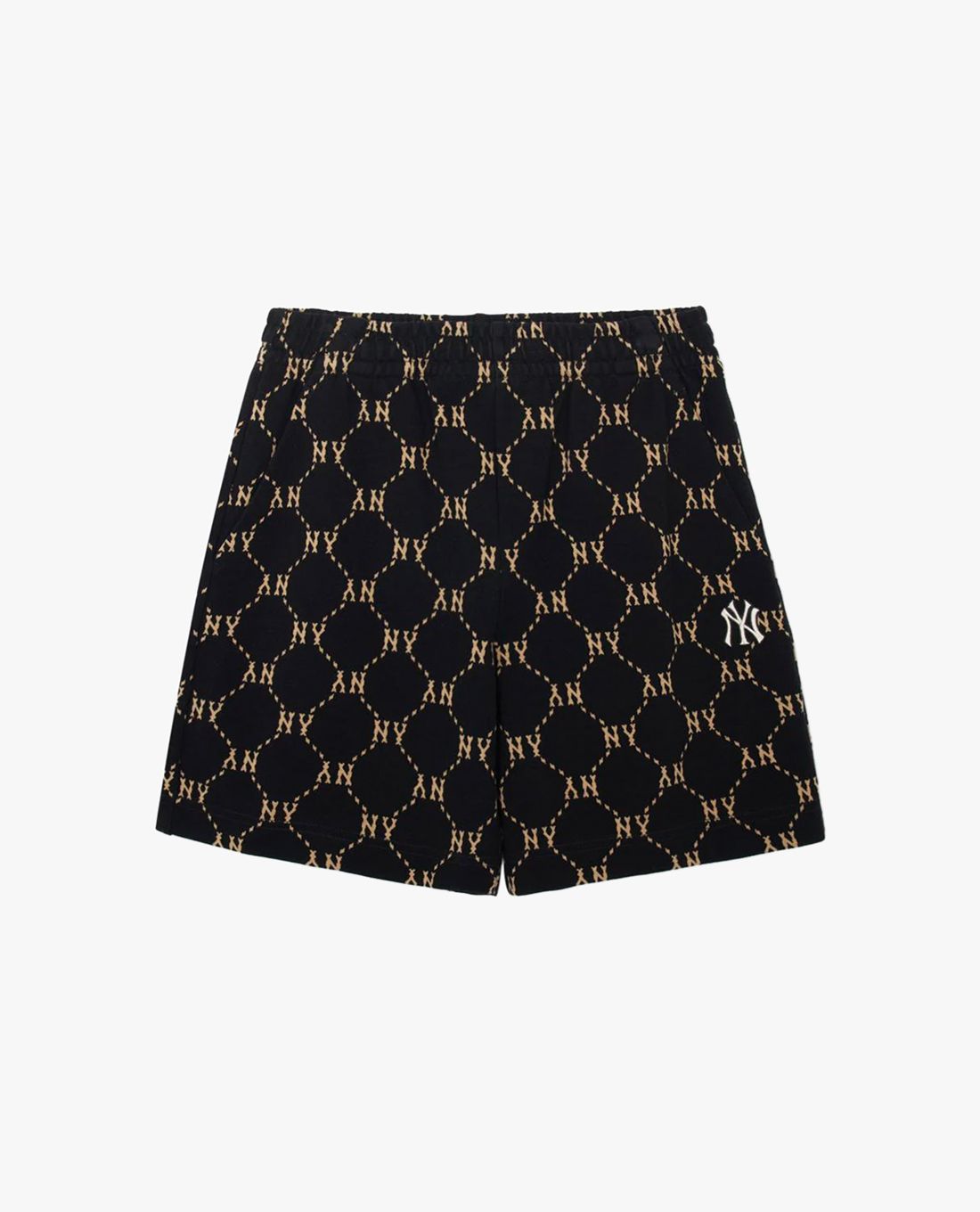 MLB - Unisex Jacquard Dia Monogram Wide-Leg Shorts