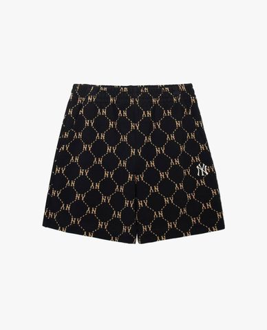  MLB - Unisex Jacquard Dia Monogram Wide-Leg Shorts 