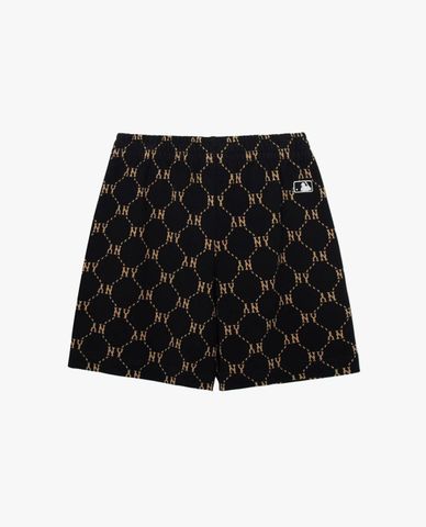  MLB - Unisex Jacquard Dia Monogram Wide-Leg Shorts 