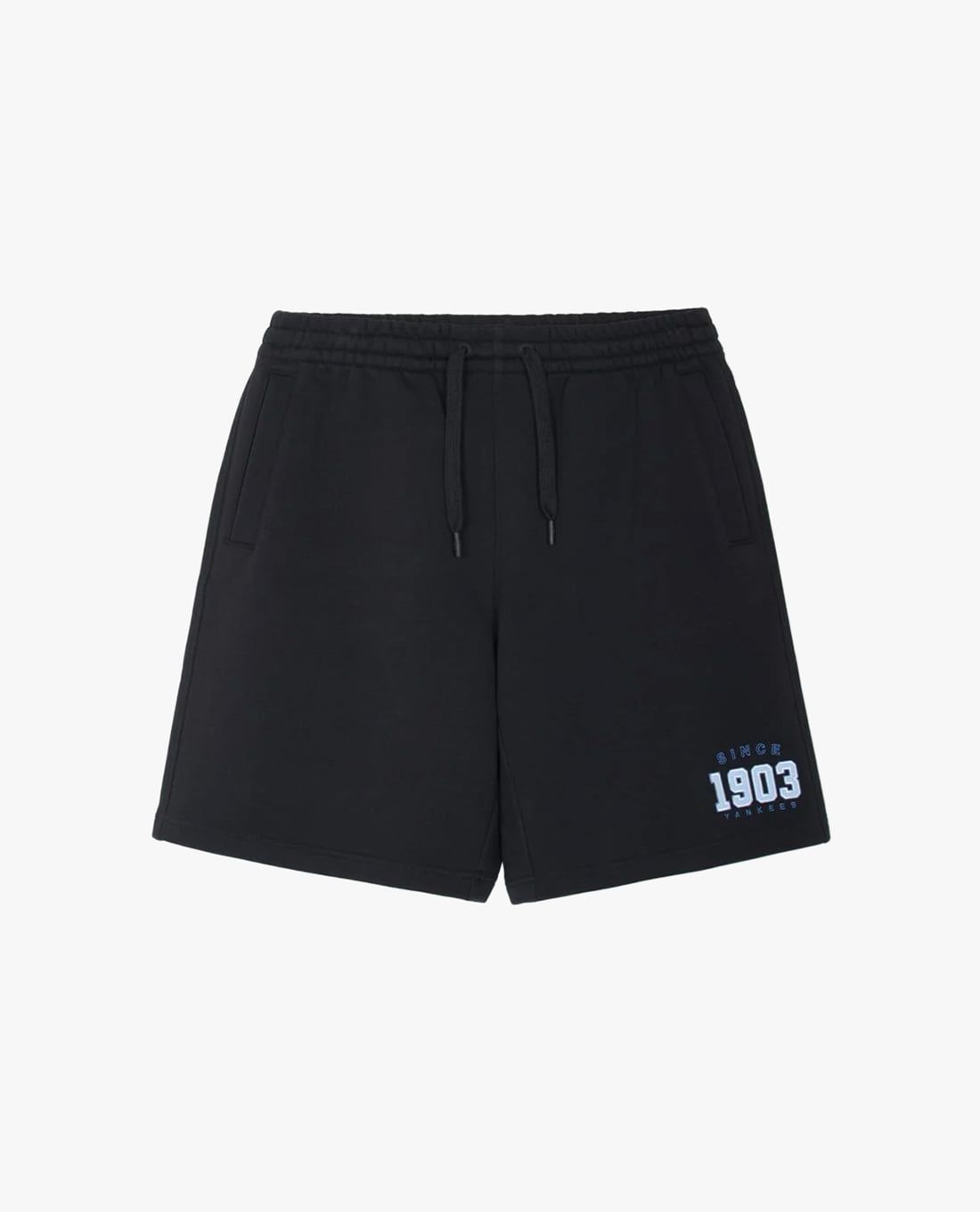 MLB - Unisex Varsity Wide-Leg Shorts with Elastic Waistband