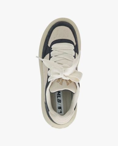  MLB - Unisex Low-Top Chunky Classic Base Monogram Sneakers 