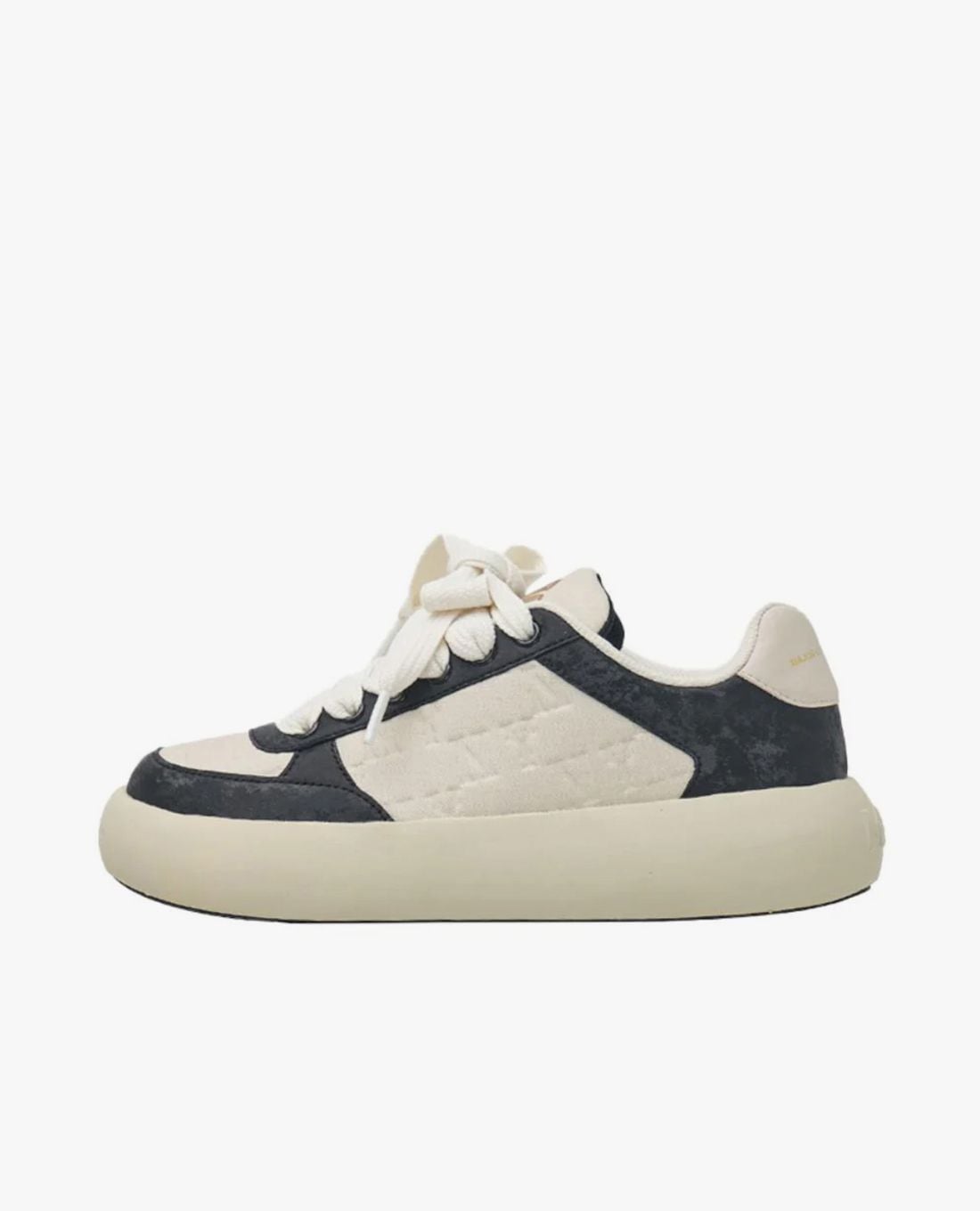 MLB - Unisex Low-Top Chunky Classic Base Monogram Sneakers