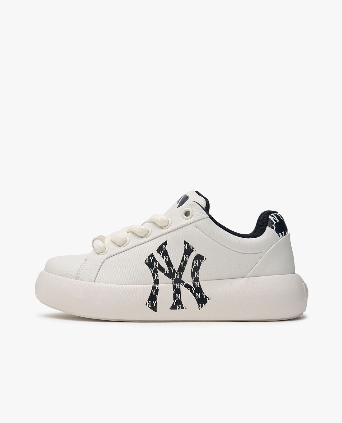 MLB - Unisex Low-Top Sneakers Chunky Classic Base Heel Monogram