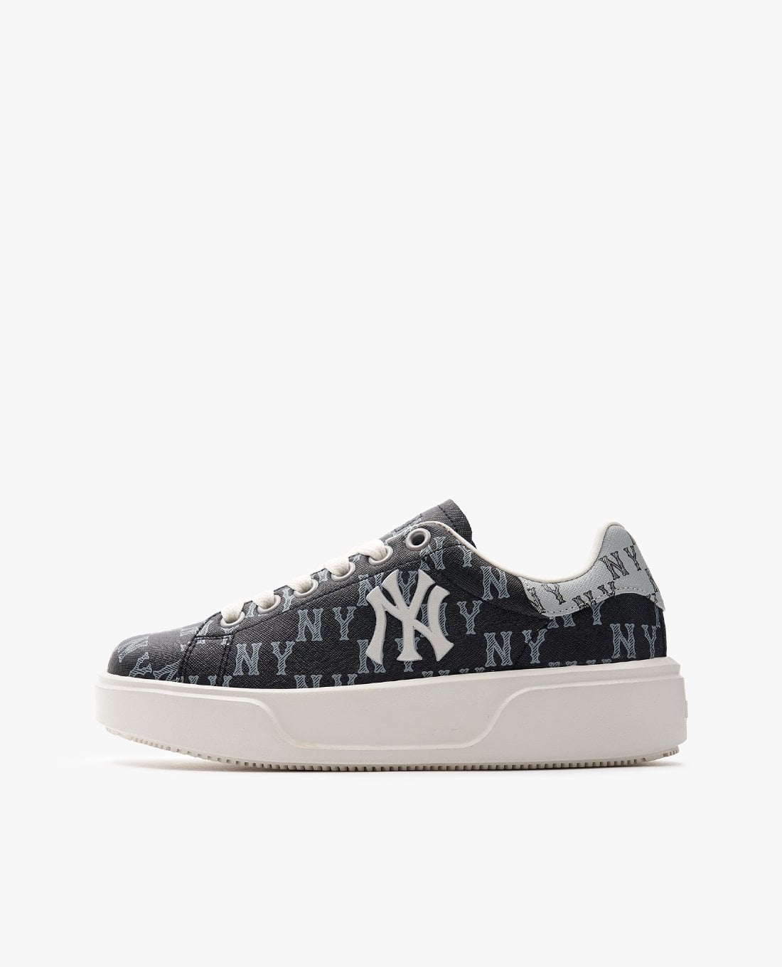 MLB - Unisex Chunky Classic All Over Monogram Sneakers