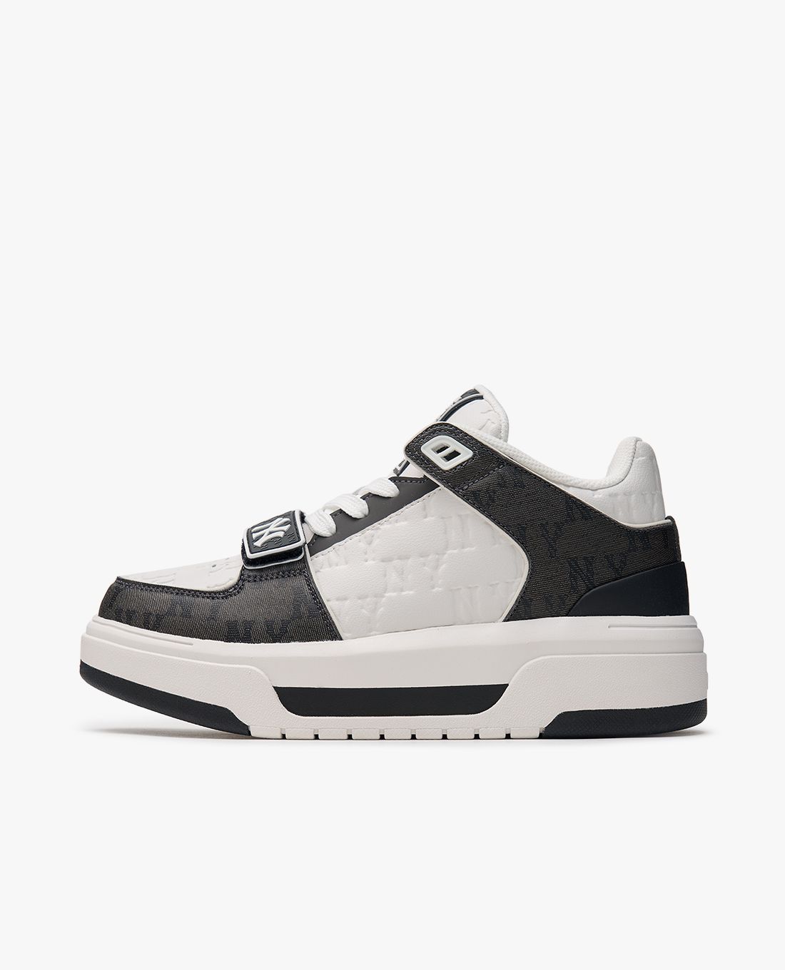 MLB - Unisex Low-Top Sneakers Chunky Liner Mid Classic Monogram