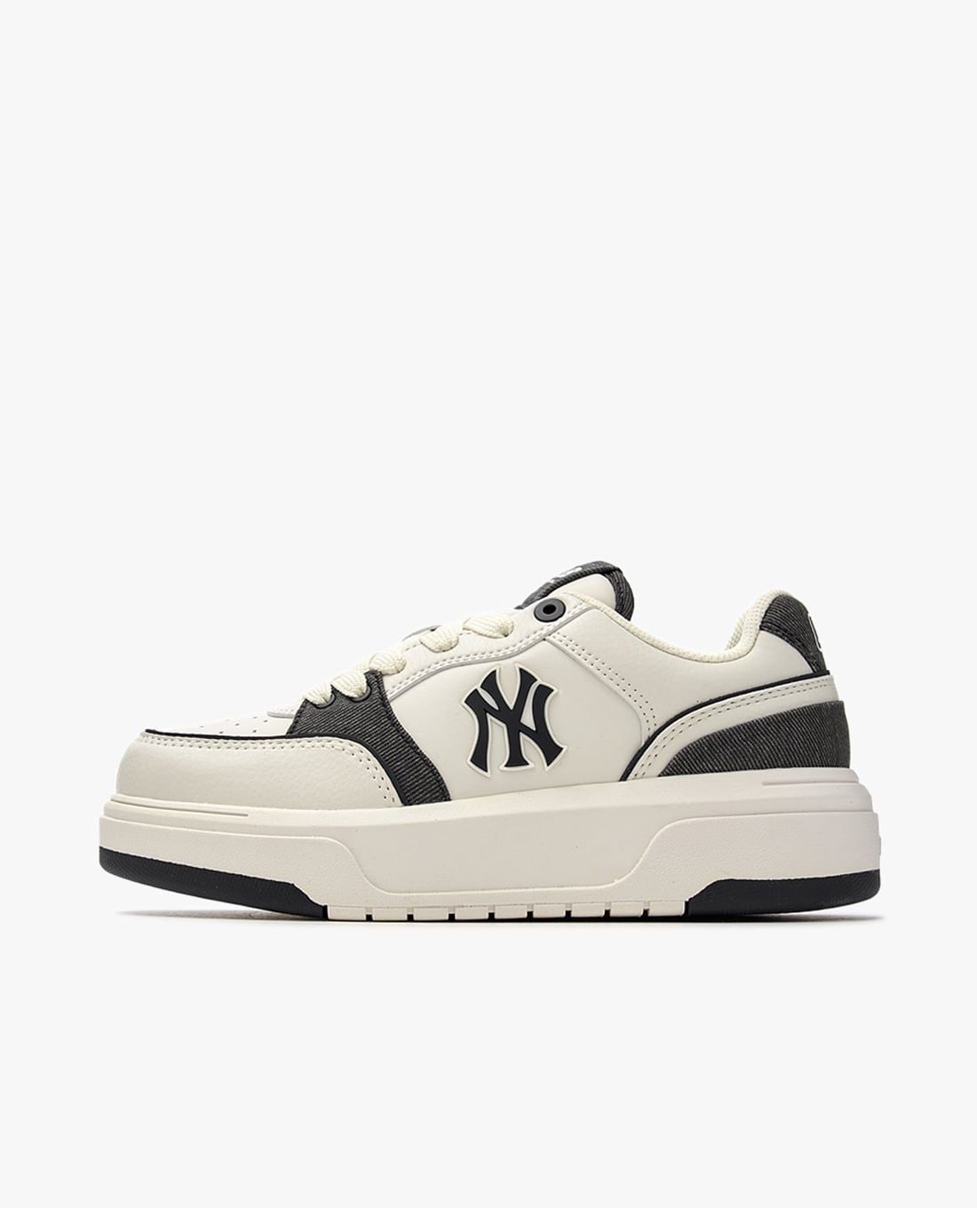 MLB - Unisex Chunky Liner Denim Pocket Low-Top Sneakers