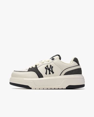  MLB - Unisex Chunky Liner Denim Pocket Low-Top Sneakers 