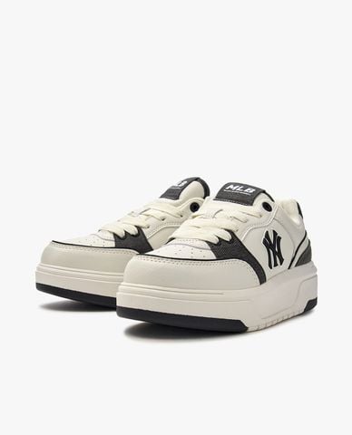  MLB - Unisex Chunky Liner Denim Pocket Low-Top Sneakers 