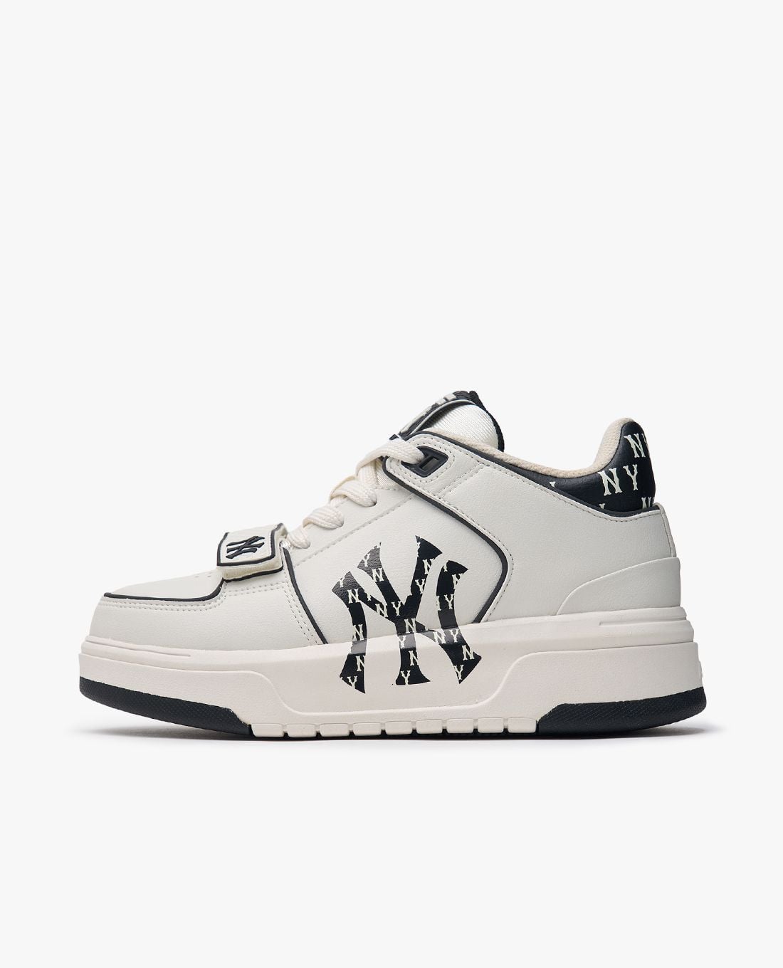 MLB - Unisex Low-top Sneakers Chunky Liner Mid Heel Classic Monogram