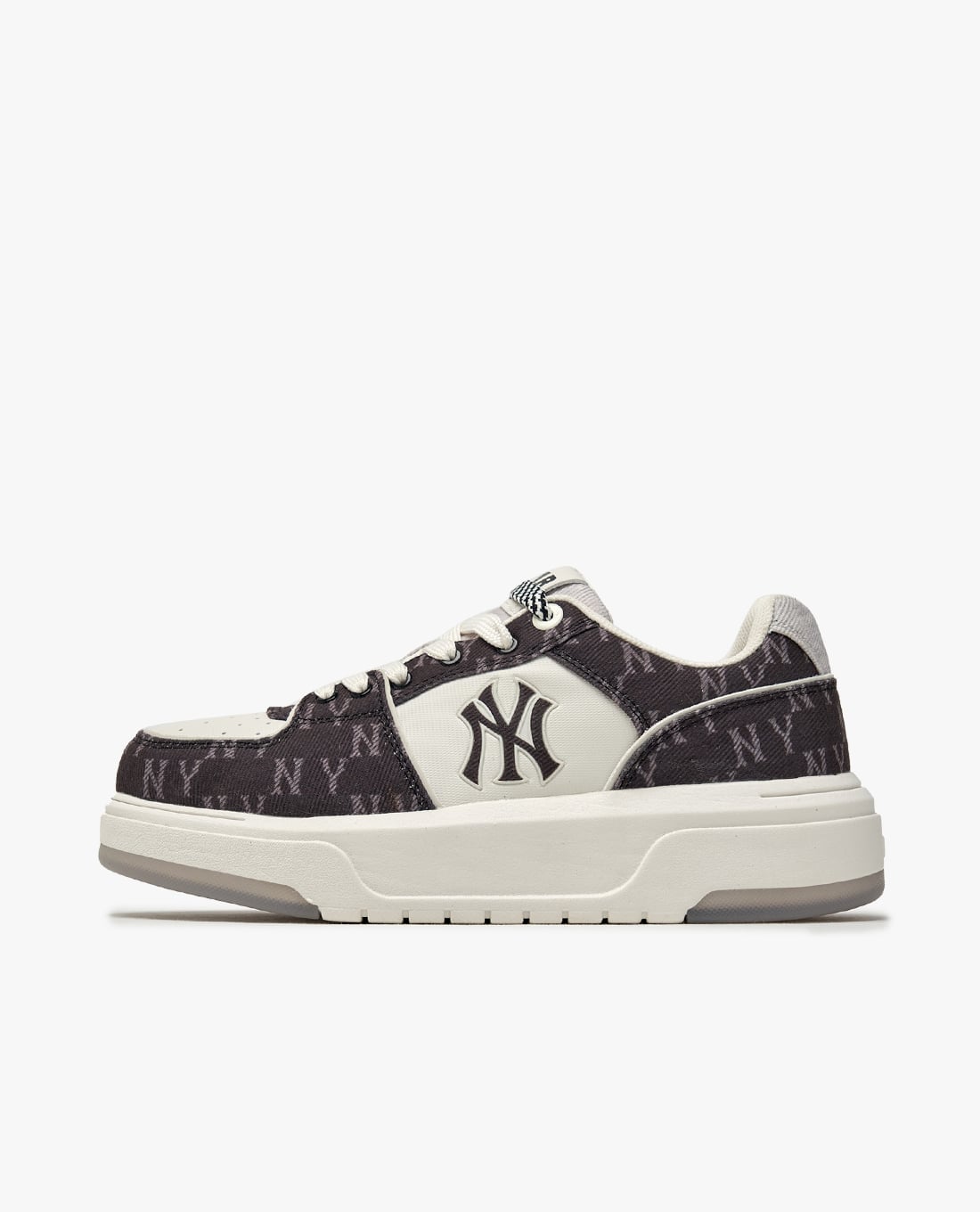MLB - Unisex Chunky Liner Denim Monogram Low Top Sneakers