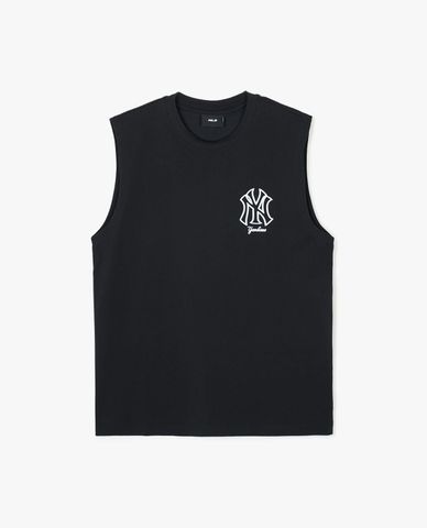  MLB - Unisex Tank Top Basic Mega Logo Cool Tech 