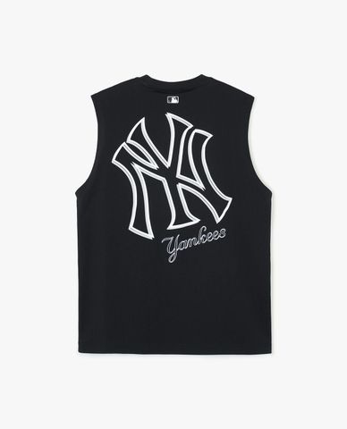  MLB - Unisex Tank Top Basic Mega Logo Cool Tech 