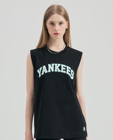  MLB - Unisex Crew Neck Tank Top Varsity Cool Tech 