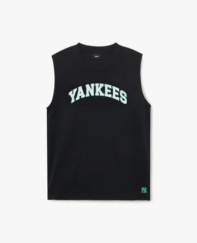  MLB - Unisex Crew Neck Tank Top Varsity Cool Tech 
