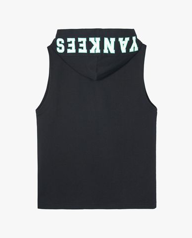  MLB - Unisex Varsity New York Yankees Hooded Tank Top 