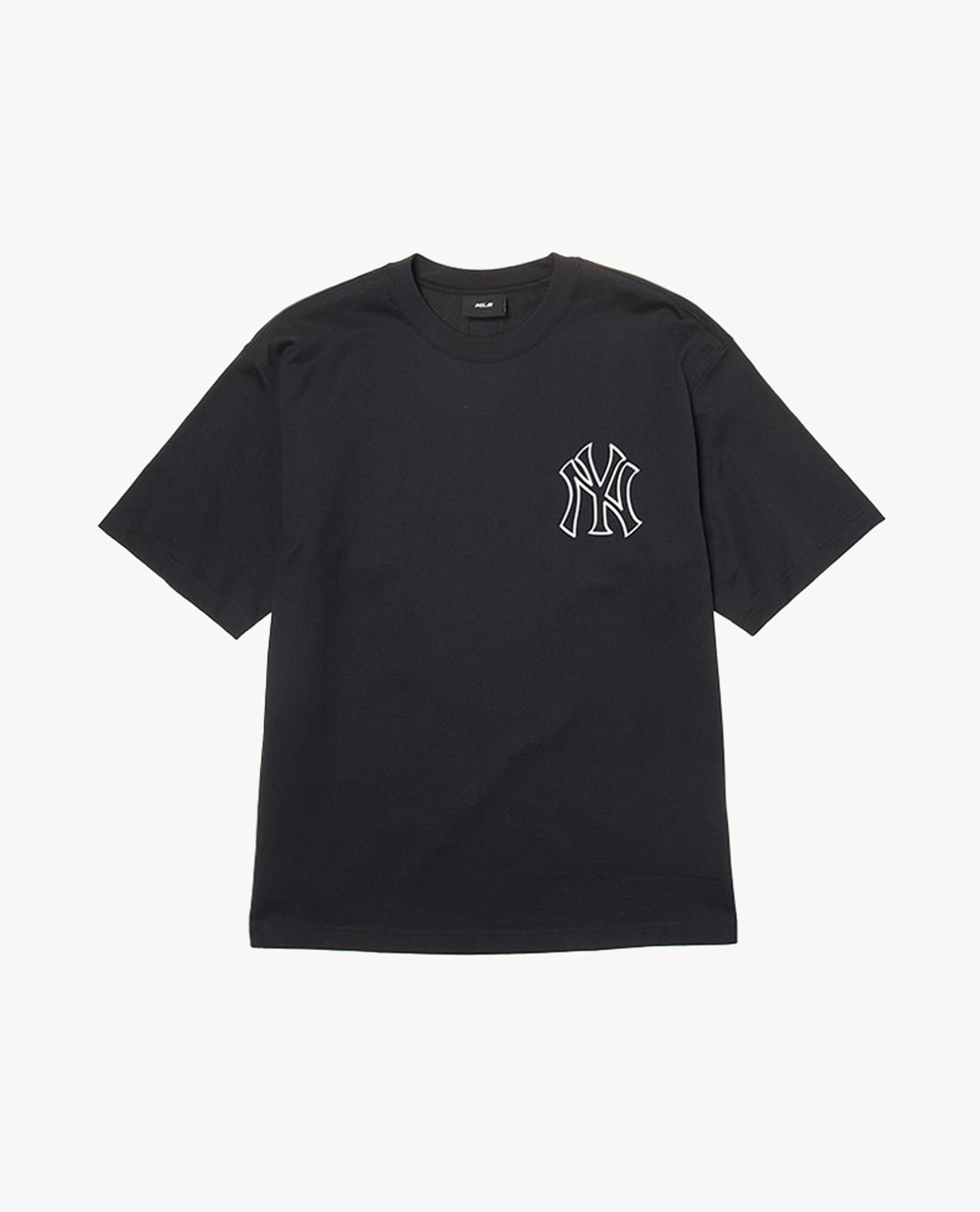 MLB – Unisex Short Sleeve Crew Neck T-Shirt Basic Mega Logo