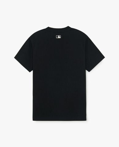  MLB - Unisex Basic Logo Round Neck Short Sleeve T-Shirt 