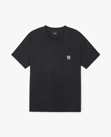  MLB - Unisex Basic Small Logo Functional Short Sleeve T Shirt 
