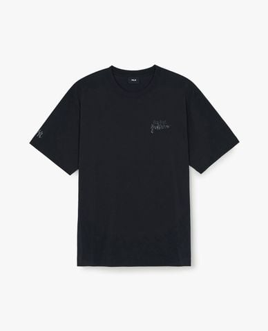  MLB - Unisex Basic Mega Street Logo T Shirt 