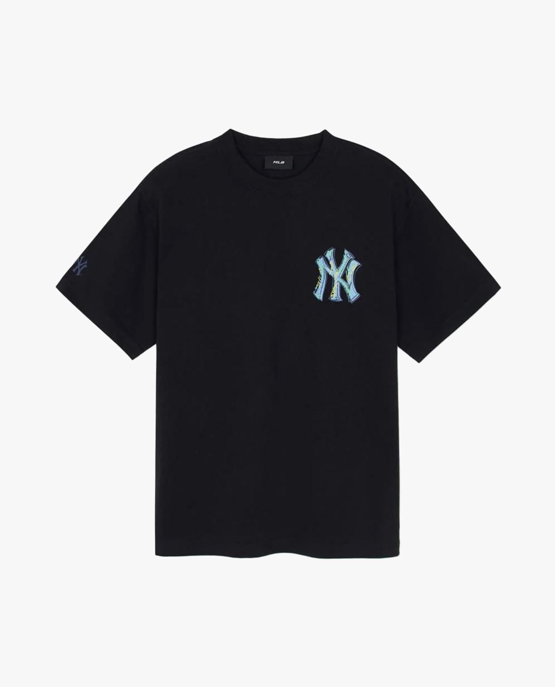MLB - Basic Colorful Mega Logo Unisex Short-Sleeve Crewneck T-shirt