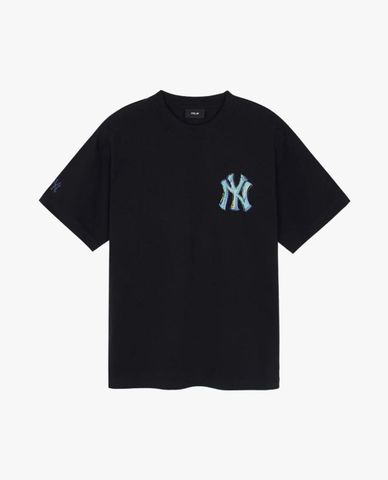  MLB - Basic Colorful Mega Logo Unisex Short-Sleeve Crewneck T-shirt 
