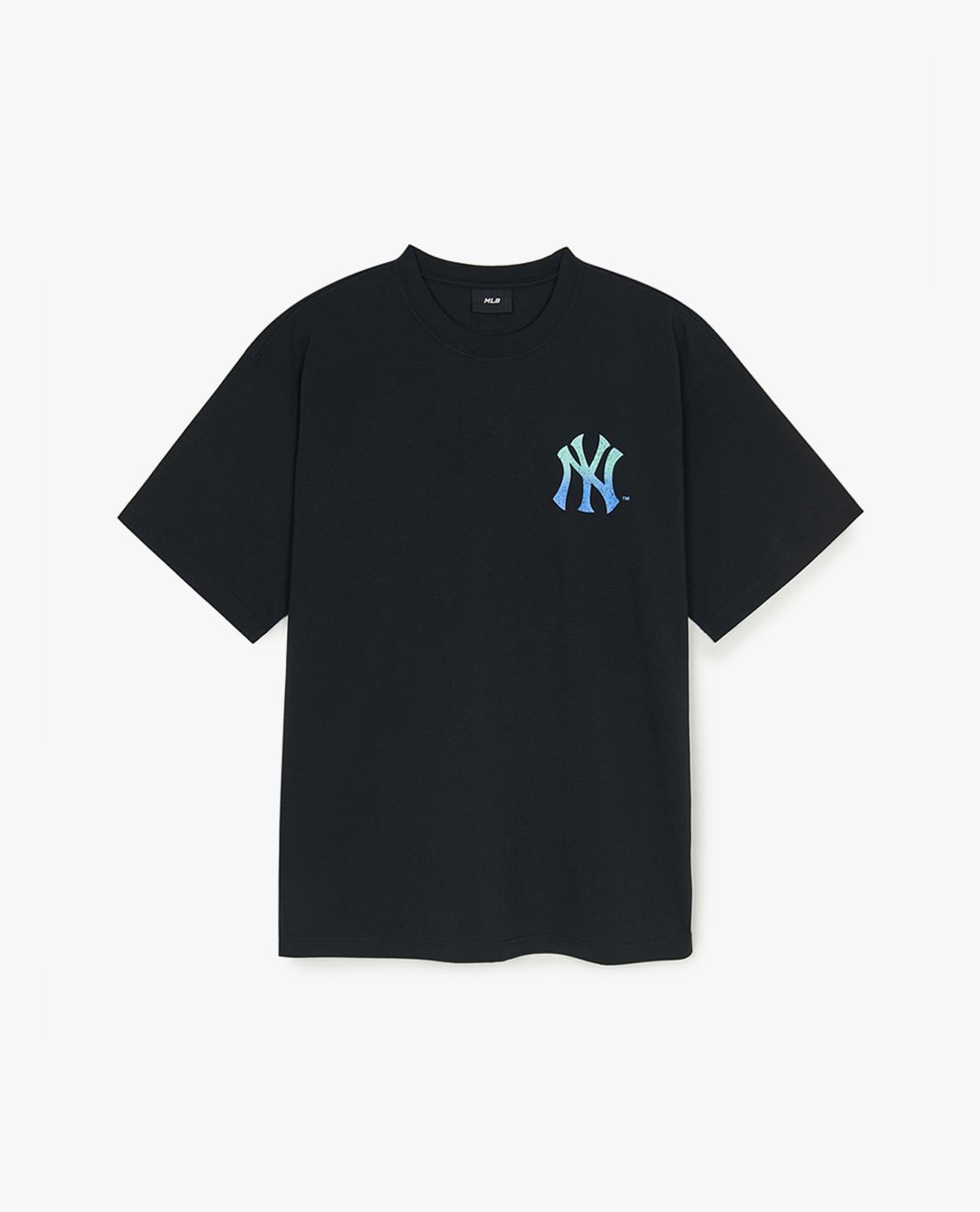 MLB - Unisex Basic Color Letter Mega Round-Neck Short-Sleeve T-Shirt