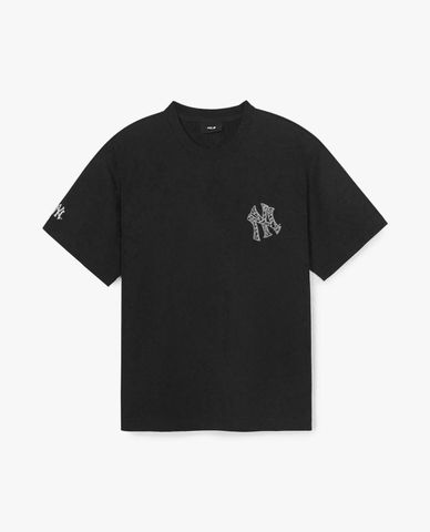  MLB – Unisex Basic Mega Logo Short-Sleeve T-Shirt 