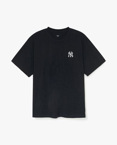  MLB - Unisex Basic Mega Logo Oversized T-shirt 