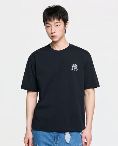  MLB - Unisex Basic Back Street Logo T Shirt 