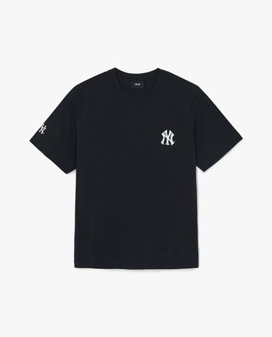  MLB - Unisex Basic Street Back Lettering T Shirt 