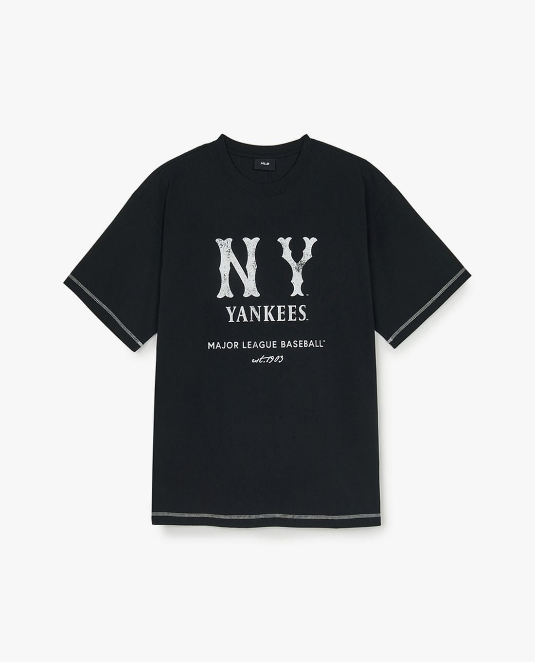 MLB - Unisex Basic Coopers Short-Sleeve Crewneck T-Shirt