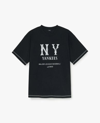  MLB - Unisex Basic Coopers Short-Sleeve Crewneck T-Shirt 
