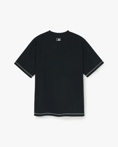  MLB - Unisex Basic Coopers Short-Sleeve Crewneck T-Shirt 