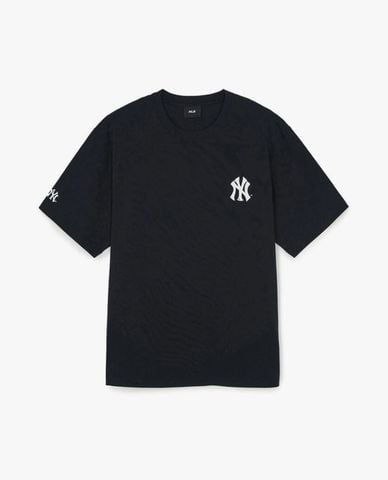 MLB - Unisex Basic Round Neck Short Sleeve T Shirt 