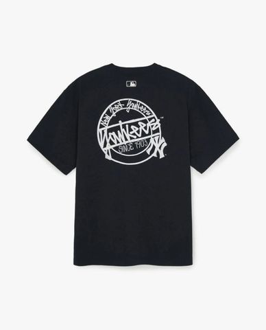  MLB - Unisex Basic Round Neck Short Sleeve T Shirt 