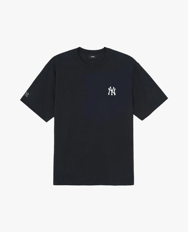  MLB - Unisex Basic Colorful Ink Logo T Shirt 
