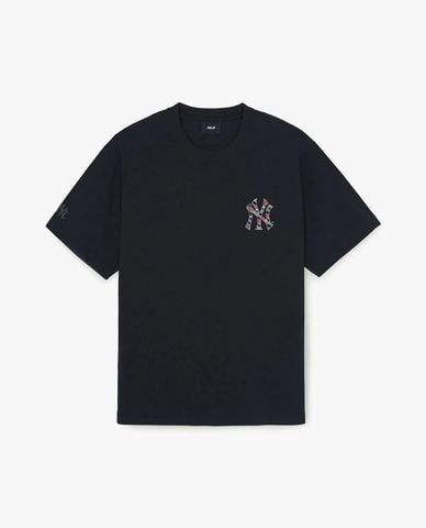  MLB - Unisex Basic Colorful Crayon Logo T Shirt 