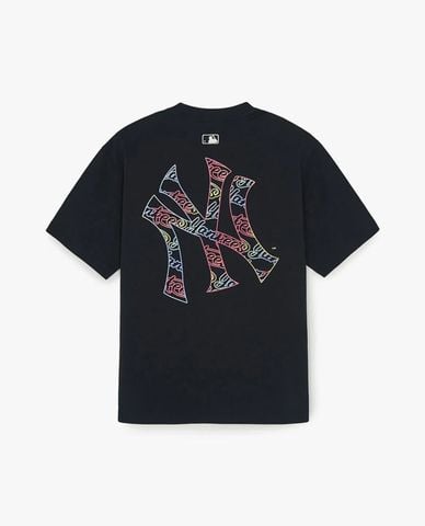  MLB - Unisex Basic Colorful Crayon Logo T Shirt 