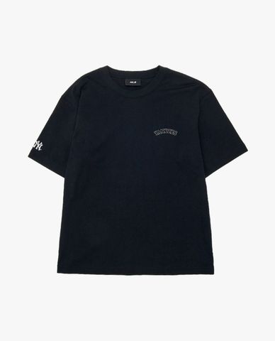  MLB - Unisex Short Sleeve Logo Printed T Shirt 