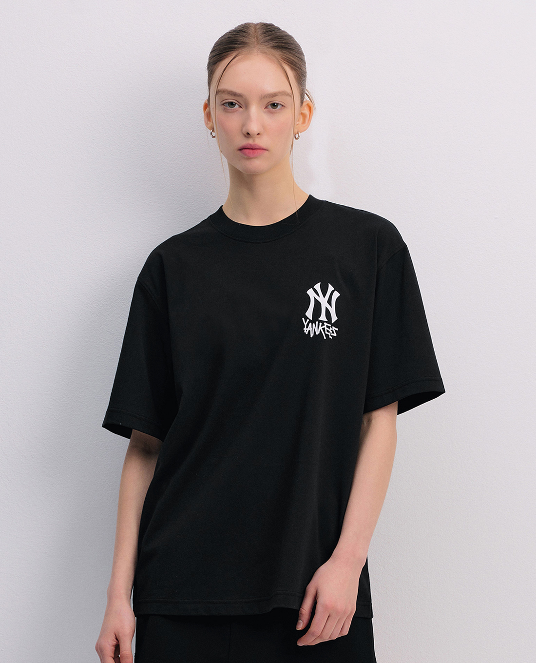 MLB - Unisex T Shirt With Large Logo Functional