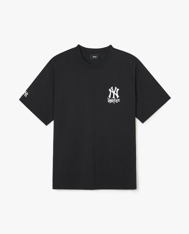  MLB - Unisex T Shirt With Large Logo Functional 