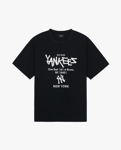  MLB - Unisex T-Shirt Street Lettering Overfit 